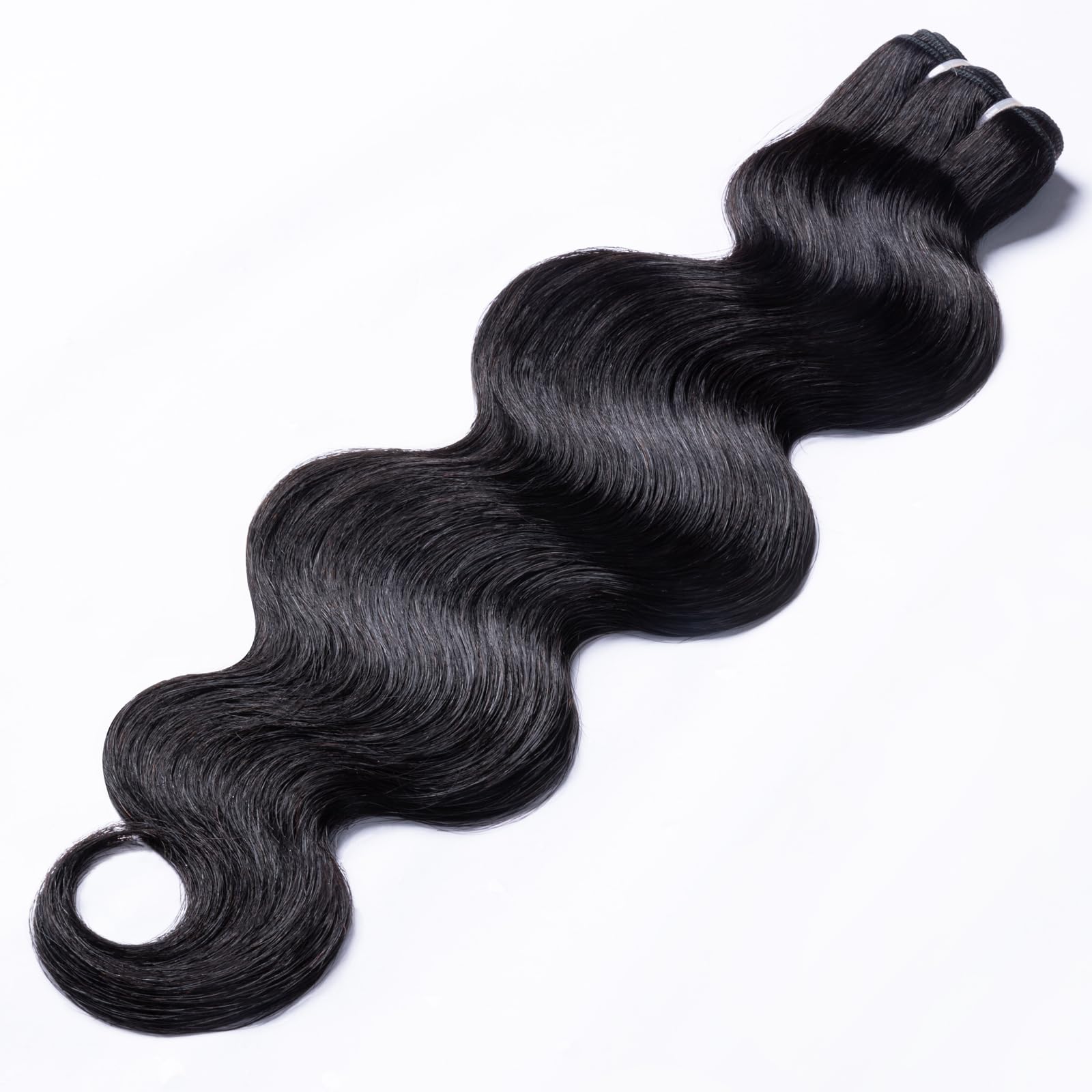 10 Inch 15A Body Wave Human Hair Bundles - 100% Unprocessed Indian Remy Raw Hair Extensions for Women | Perfect for Daily Styling, Special Occasions & Salon Looks
