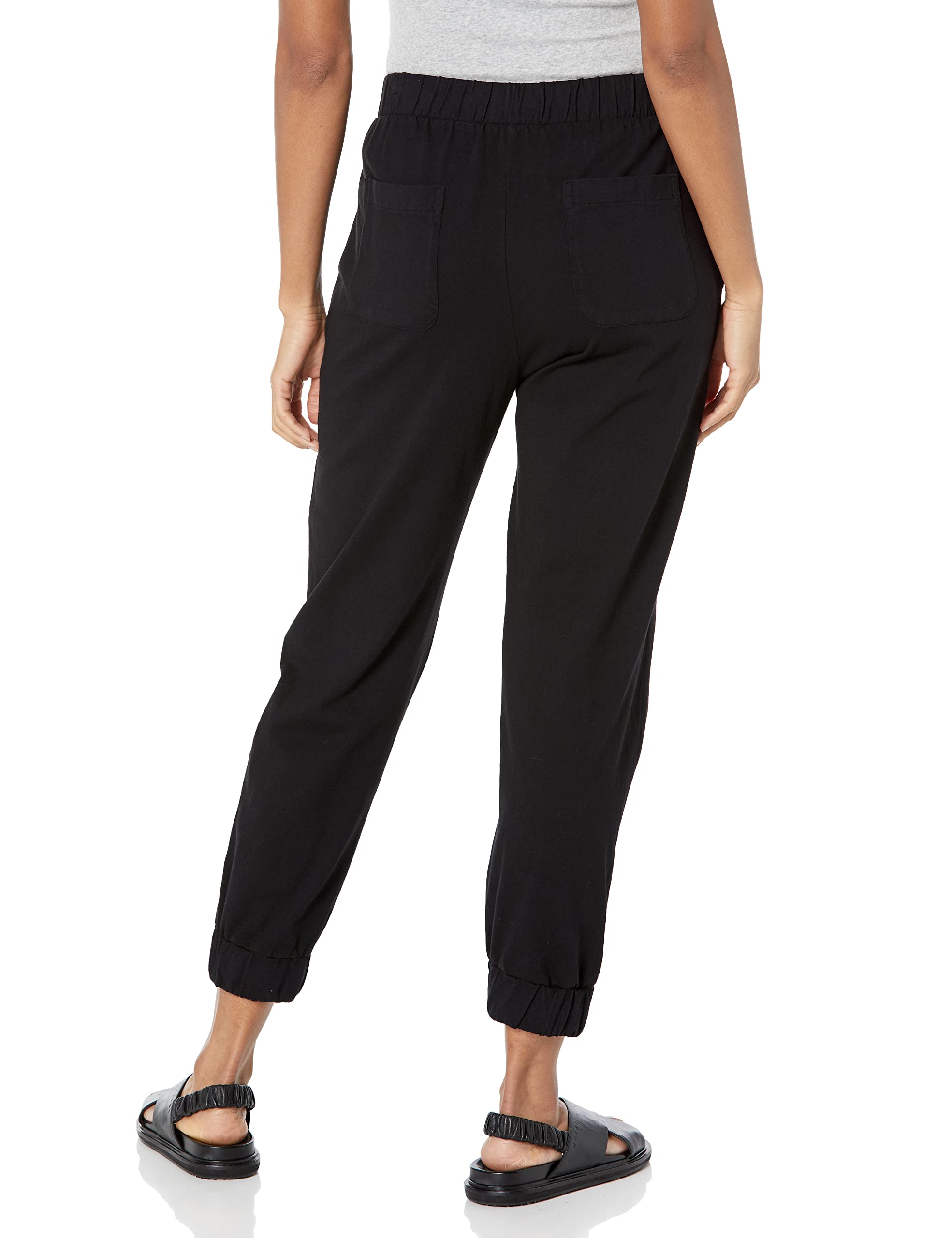 Graham & Spencer Women's Emma Lightweight Structured Cotton Velvet Pants - Comfortable & Stylish for Work, Travel & Casual Wear