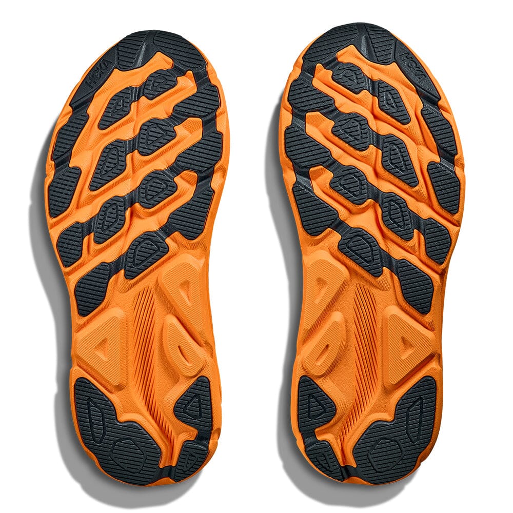 Hoka Men's Clifton 9 GTX Running Shoes - Waterproof Trail & Road Running Sneakers for Men - Lightweight Cushioned for Long Distance Jogging, Hiking & Outdoor Activities