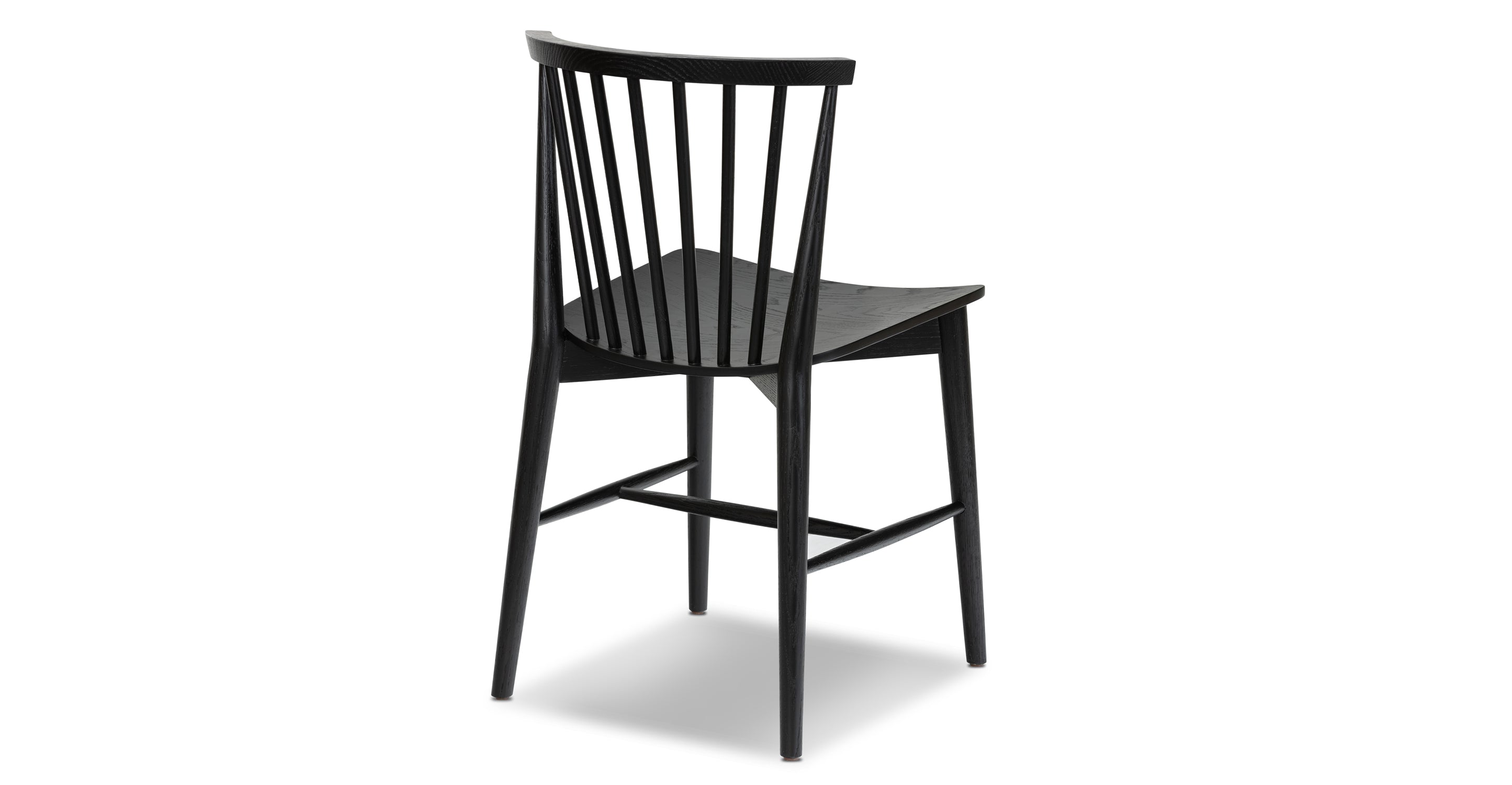 Ligna Modern Wooden Dining Chair - Sturdy & Comfortable for Kitchen, Dining Room, Restaurant & Cafe Use