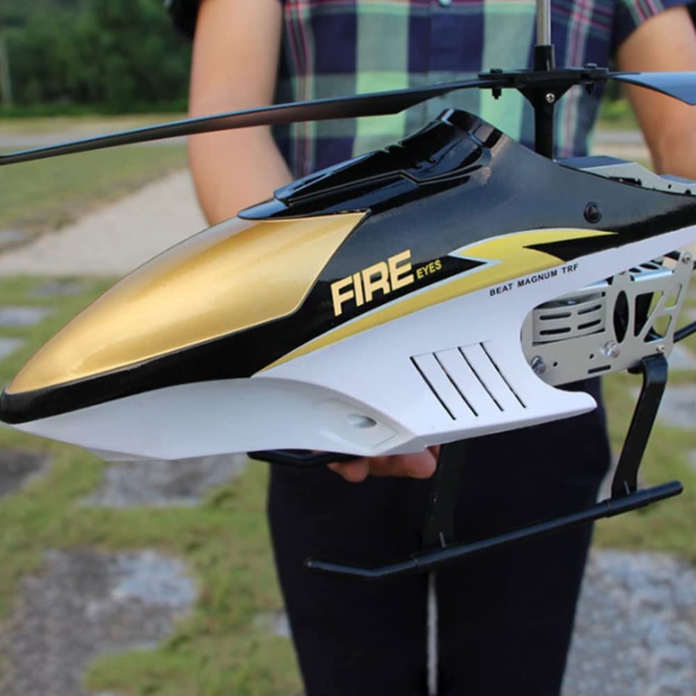 Fall-Resistant RC Drone with 2 Batteries - Large Remote Control Helicopter for Kids & Adults, Durable Electric Airplane Toy for Outdoor Flying - Perfect Birthday Gift for Boys, Girls & Parents (Great for Backyard, Park & Beach Adventures)