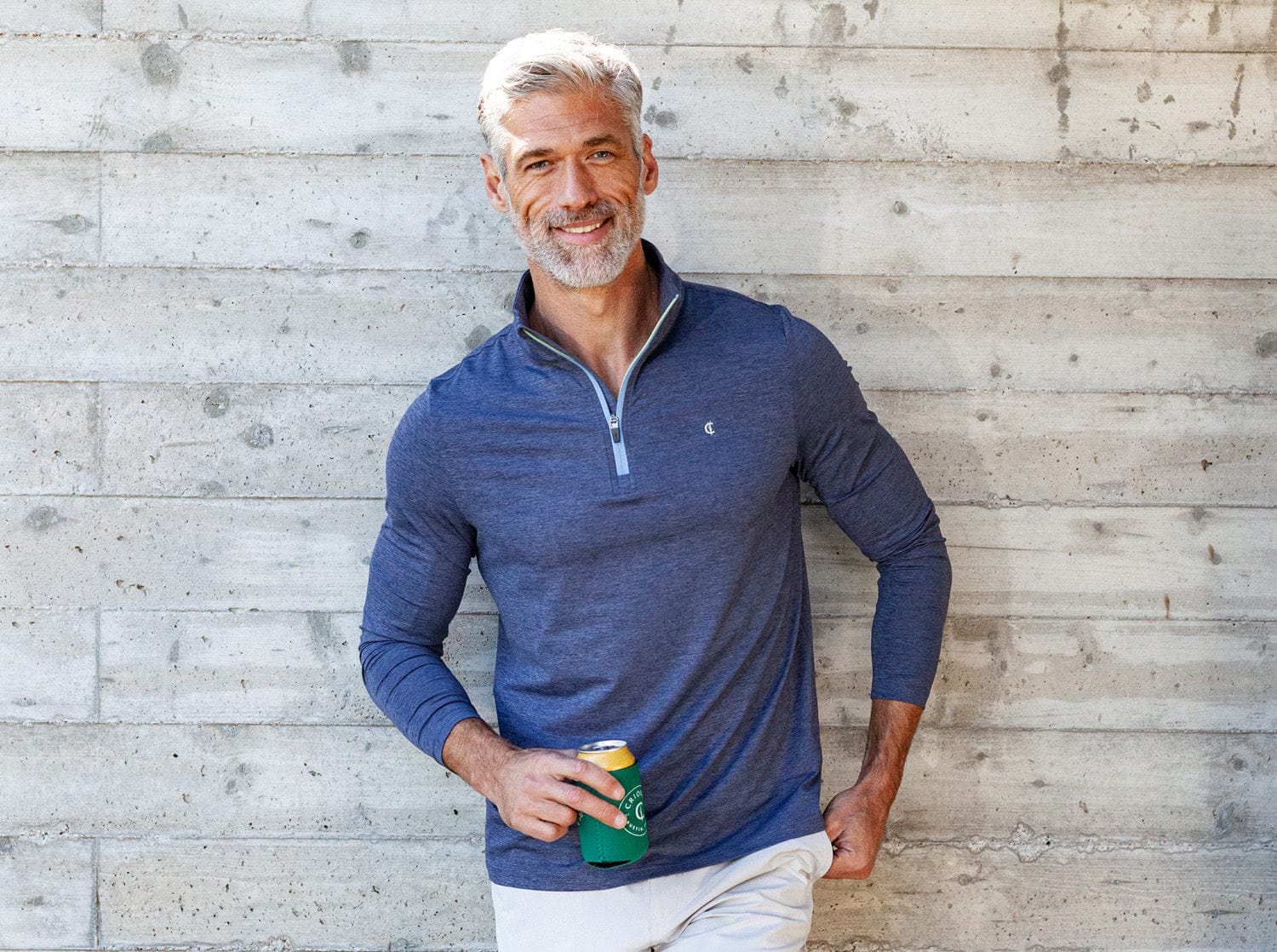 Feather Performance Pullover - Lightweight & Comfortable Heather Navy Sweatshirt for Men & Women | Perfect for Gym, Running & Casual Wear