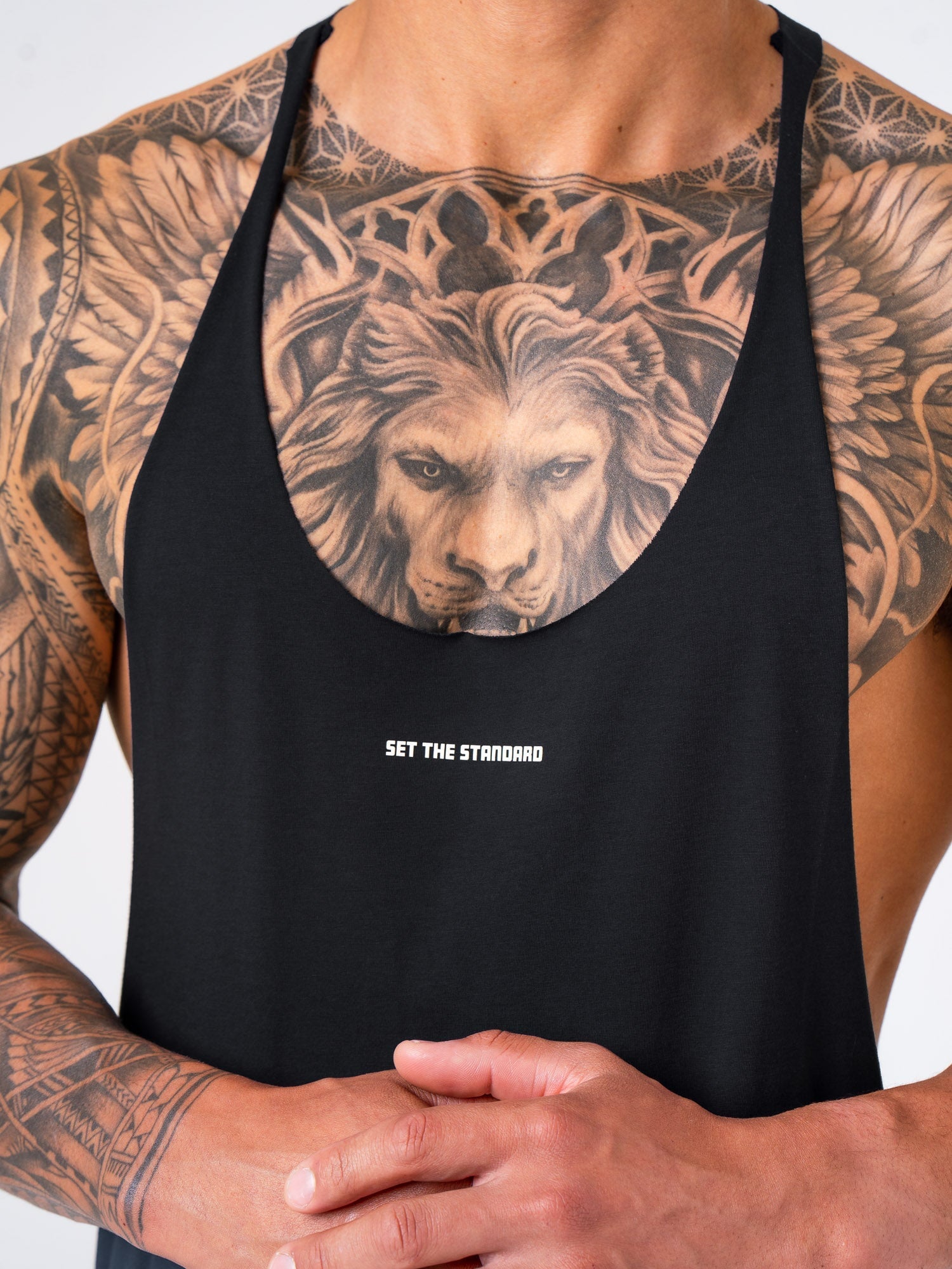 Arnie T Back Black T-Shirt - Stylish and Comfortable for Casual Wear, Gym, and Everyday Outfits
