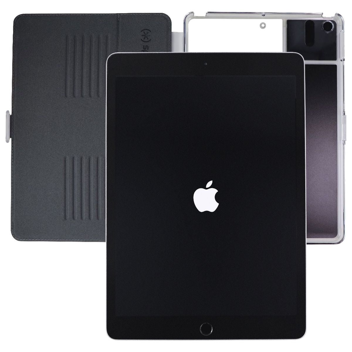 Apple iPad 10.2-inch 7th Generation Tablet (32GB, Wi-Fi, Space Gray) with Free Protective Case - Perfect for Work, School & Entertainment