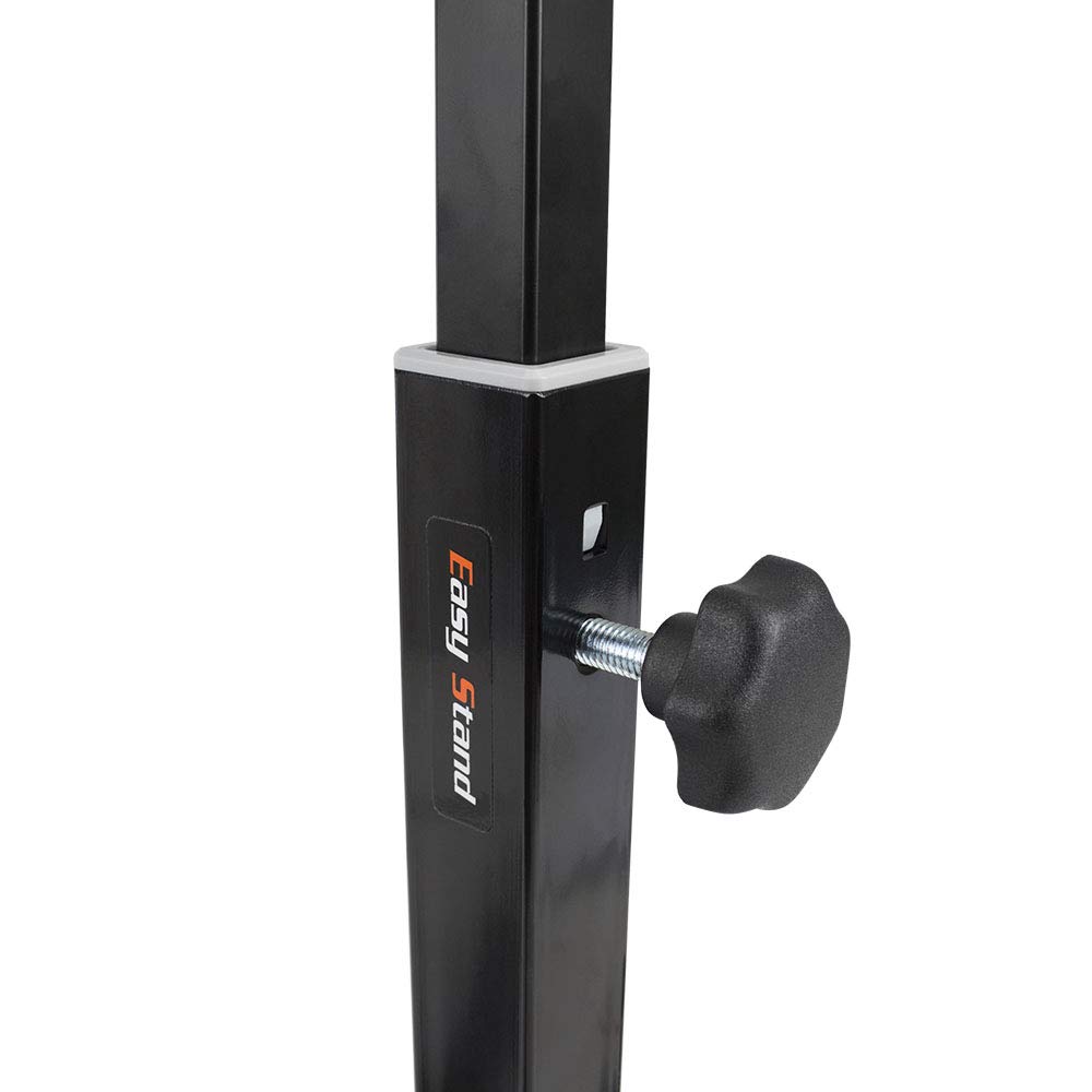 Ibera Adjustable Bike Floor Stand for Bike Storage - Non-Scratch Bike Rack with Height Adjustment for 20