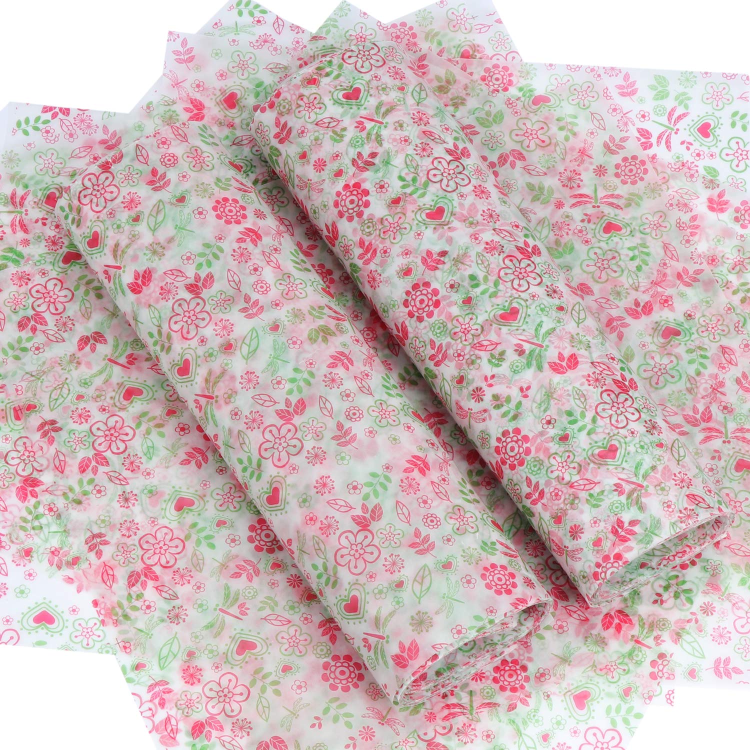 Premium TsunNee Wax Paper for Food Wrapping - 100 Sheets (250x220mm) - Ideal for Cake, Cheese, Gift Wrapping & Kitchen Use | Eco-Friendly Baking, Cooking & Food Storage Solution