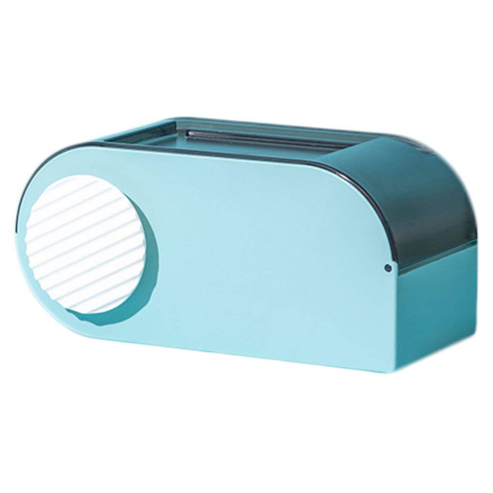 Cabilock Wall-Mounted Tissue Holder Box - Multifunctional Bathroom Storage Shelf for Toilet Paper & Paper Towels | Space-Saving Organizer for Home, Office & RV Use