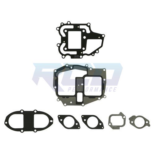 Fel Pro 6.7L Power Stroke 2011-2019 EGR & Cooler Complete Gasket Set - Replacement for Ford Diesel Engines - Perfect for EGR System Repairs & Maintenance