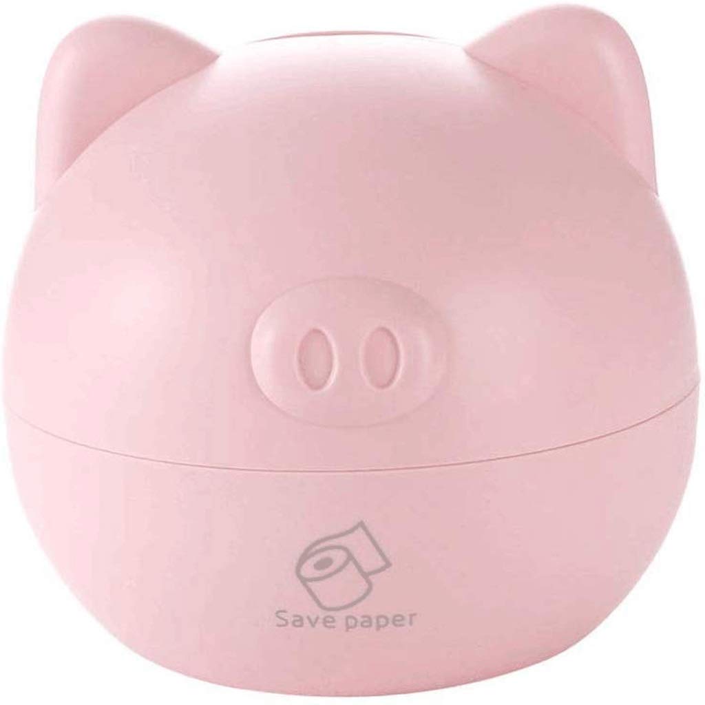 Creative Cartoon Piggy Tissue Box Holder - Cute Napkin Dispenser for Car, Home, Kitchen, Office & Bathroom | Perfect for Baby Nurseries, Road Trips & Desk Organization