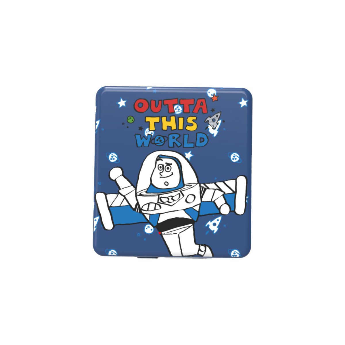 Limited Edition Toy Story Magnetic Wireless Power Bank - Buzz Lightyear Design | Portable Charger for iPhone, Android | Perfect for Travel, Work, and Disney Fans