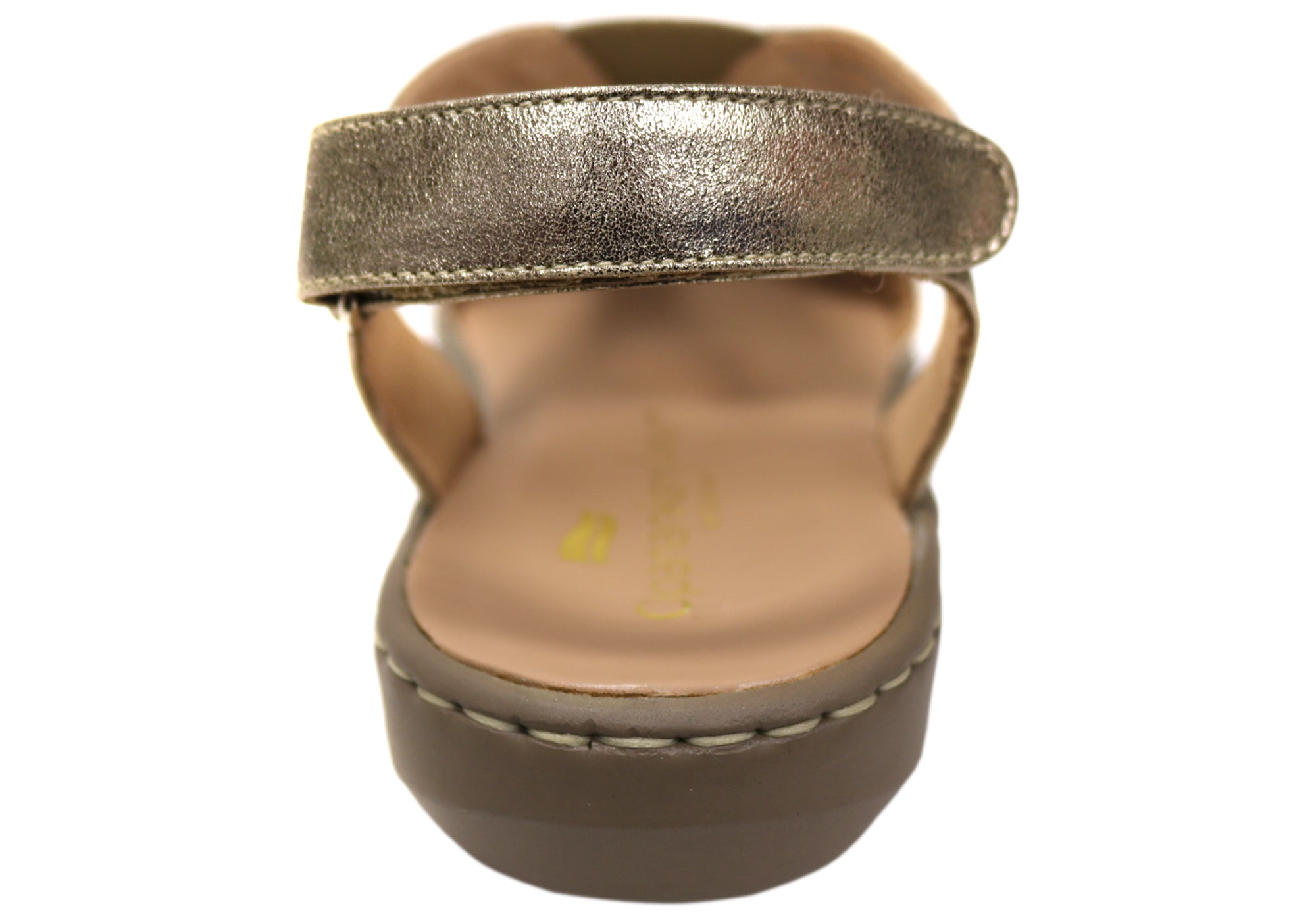 Opananken Elva Women's Comfortable Brazilian Leather Sandals - Stylish Summer Casual & Beach Walking Sandals for Women