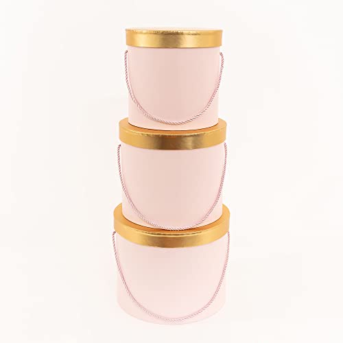 Blush with Gold Lid
