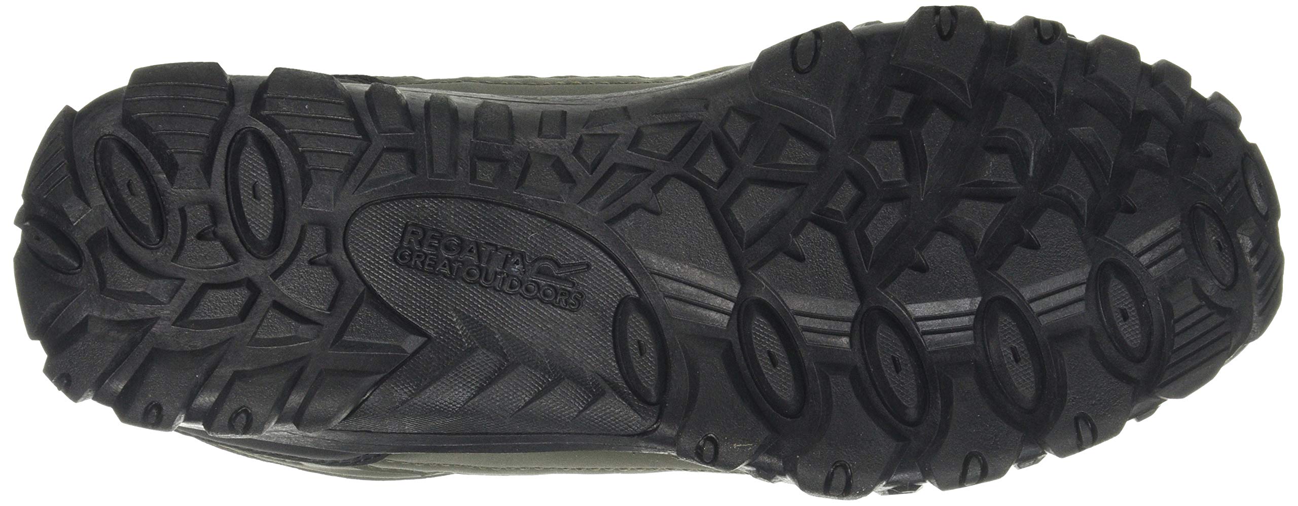 Regatta Men's Edgepoint Mid WP Waterproof Hiking Boots - Lightweight & Durable for Outdoor Trekking, Camping & Trail Adventures