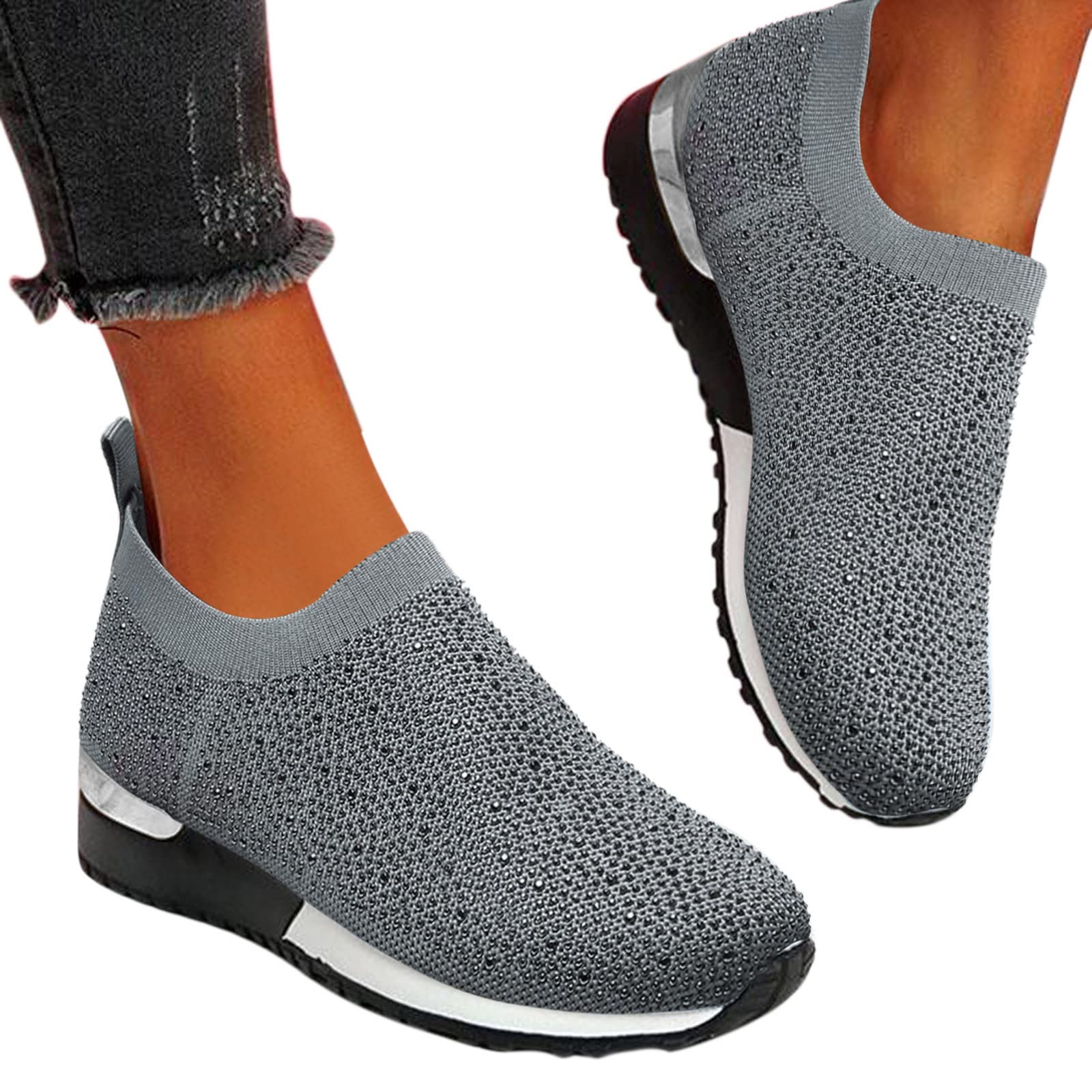 HIRIRI Women's Breathable Cushioned Running Shoes - Arch Support Walking Sneakers for Tennis, Fashion & Platform Comfort | Perfect for Jogging, Gym Workouts & Daily Wear