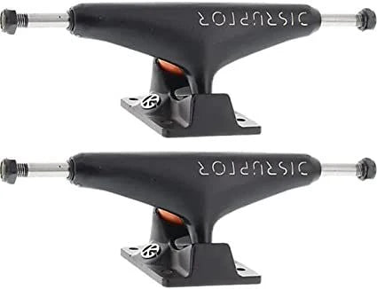 Grind King Disruptor Skateboard Trucks - High-Performance Skateboard Trucks for Street and Park Riding - Perfect for Tricks, Grinds, and Smooth Rides