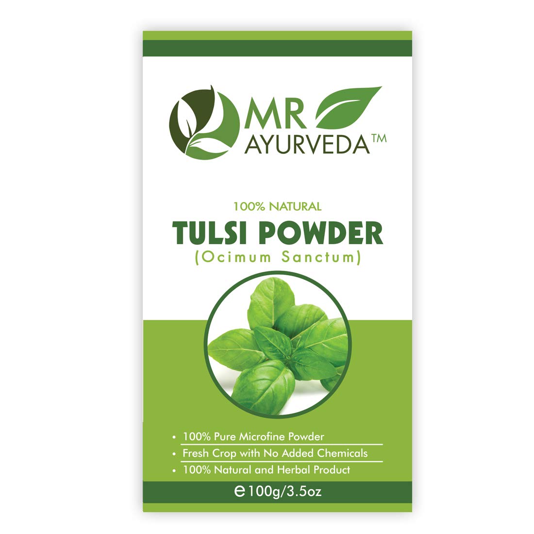 MR Ayurveda 100% Pure Fenugreek Powder, Tulsi Powder & Activated Charcoal Powder - Organic Herbal Trio Set (3 x 100g) for Detox, Hair Growth & Skin Care | Perfect for Ayurvedic Remedies, Tea Blends & Natural Beauty Treatments