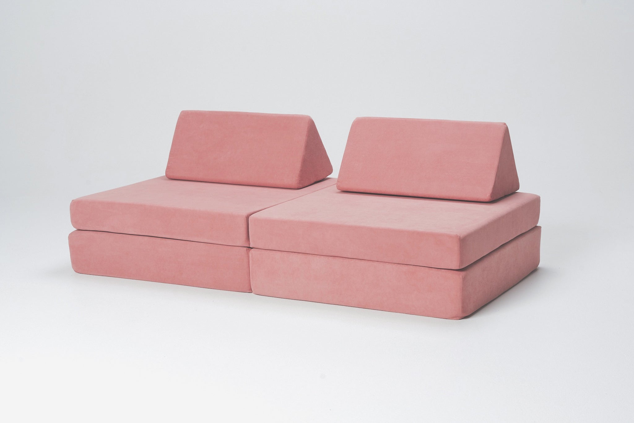 Modular Play Sofa for Kids - Soft Climbing Slides & Play Couch Set - Perfect for Playrooms, Daycares & Indoor Play Areas