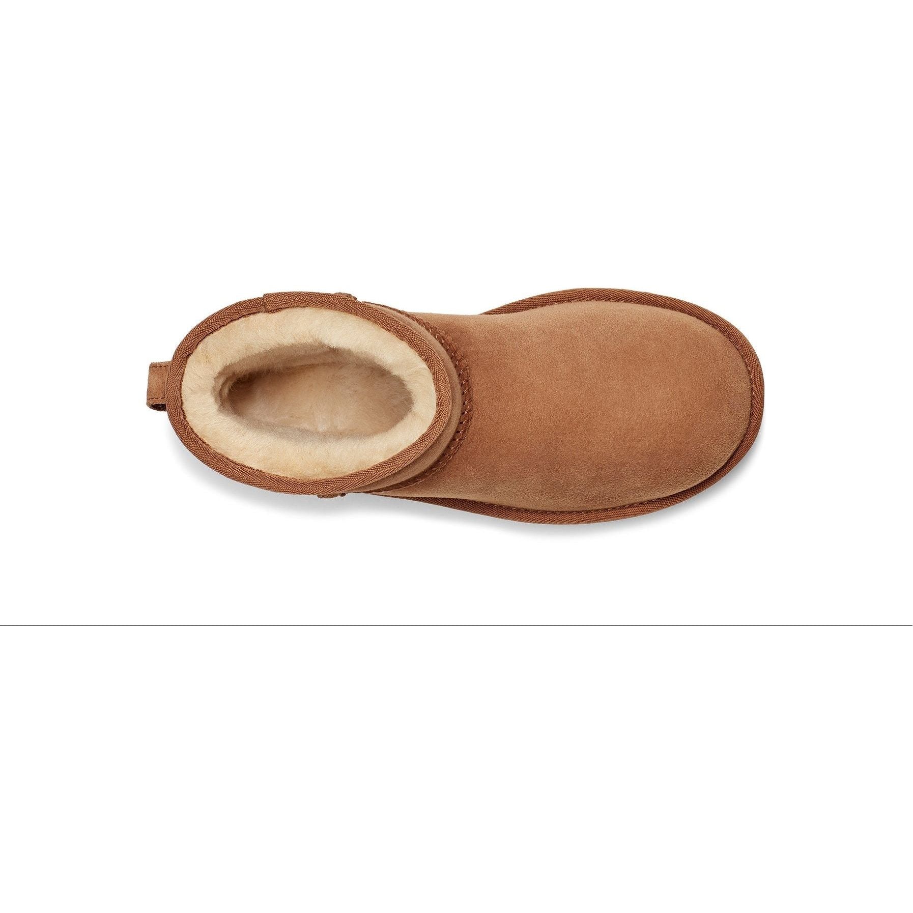 UGG Women's Classic Mini II Boots in Chestnut - Warm & Comfortable Winter Boots for Women | Perfect for Snow, Cold Weather & Casual Outfits