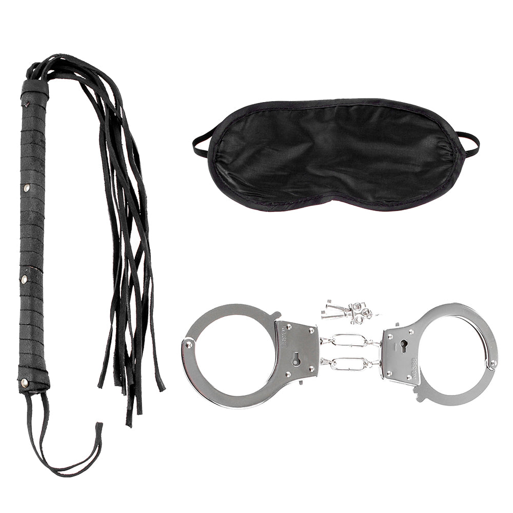 Fetish Fantasy Series BDSM Beginners Kit - Bondage Gear Set for Couples & Newbies - Perfect for Spicing Up Your Love Life & Exploring Kink Safely