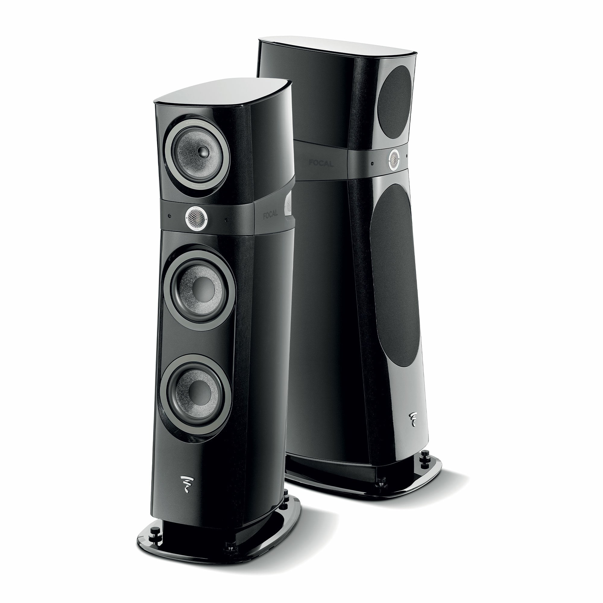 Focal Sopra N°2 High-End Tower Speakers (Pair) - Premium Home Audio for Living Room & Theater Systems