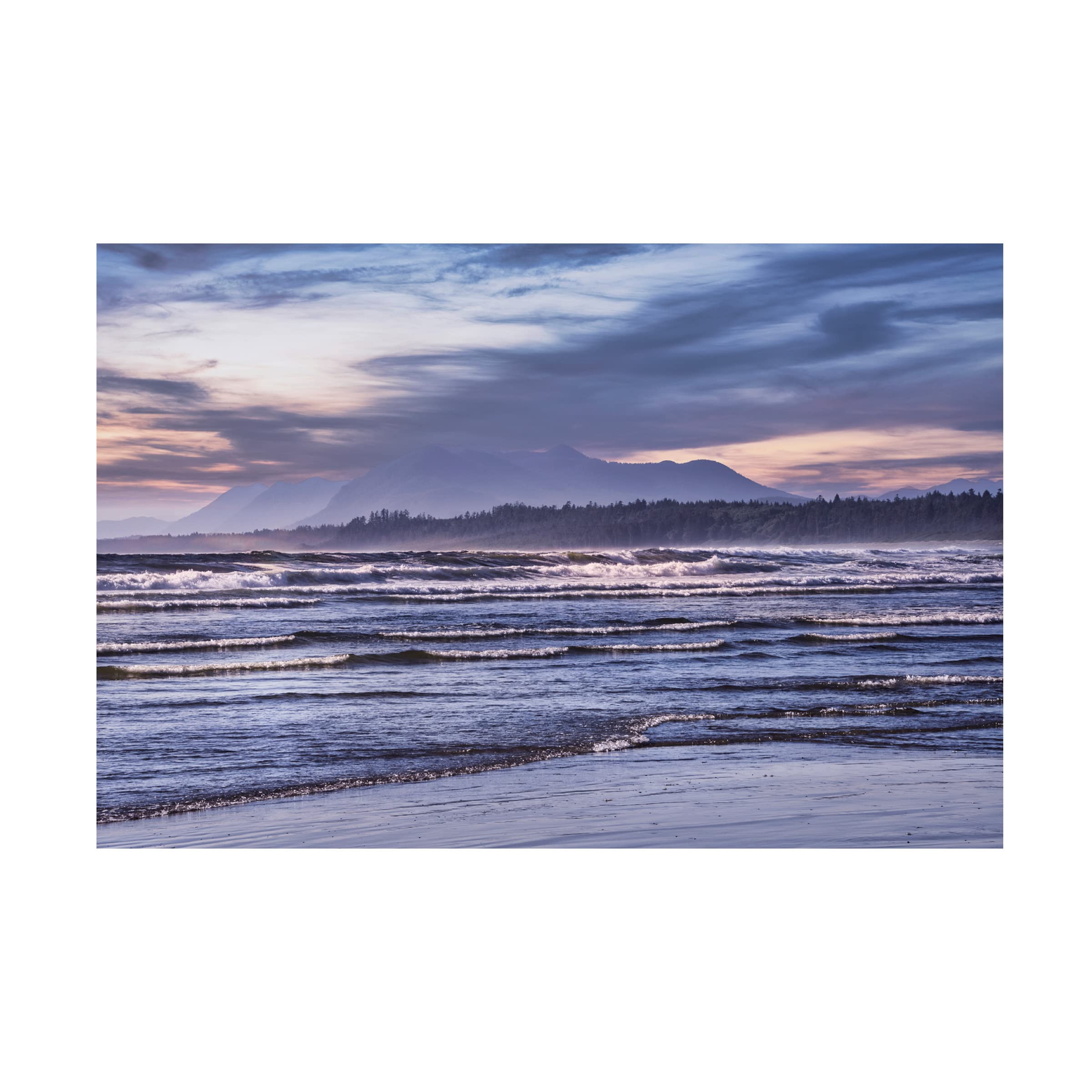 Trademark Fine Art 'Listening' Canvas Wall Art by Chuck Burdick - Modern Abstract Painting for Living Room, Bedroom & Office Decor