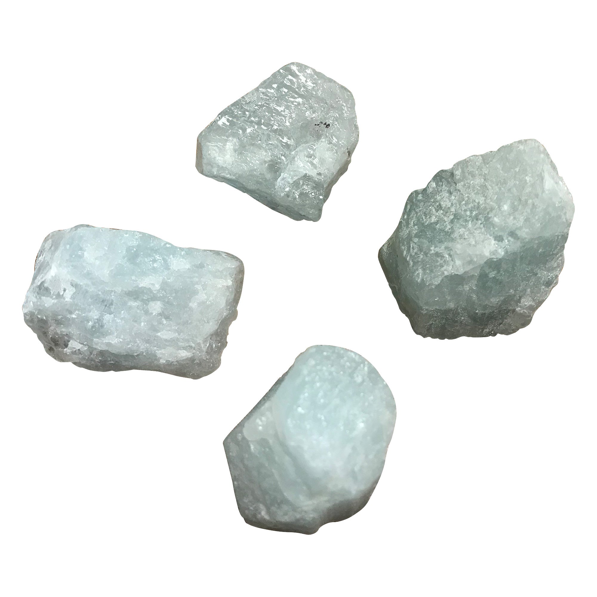 Natural Rough Raw Aquamarine Healing Crystal Gemstone - High Quality Raw Aquamarine Stone for Jewelry Making, Meditation & Energy Healing - Perfect for Crystal Collections, Reiki, Chakra Balancing & Spiritual Gifts
