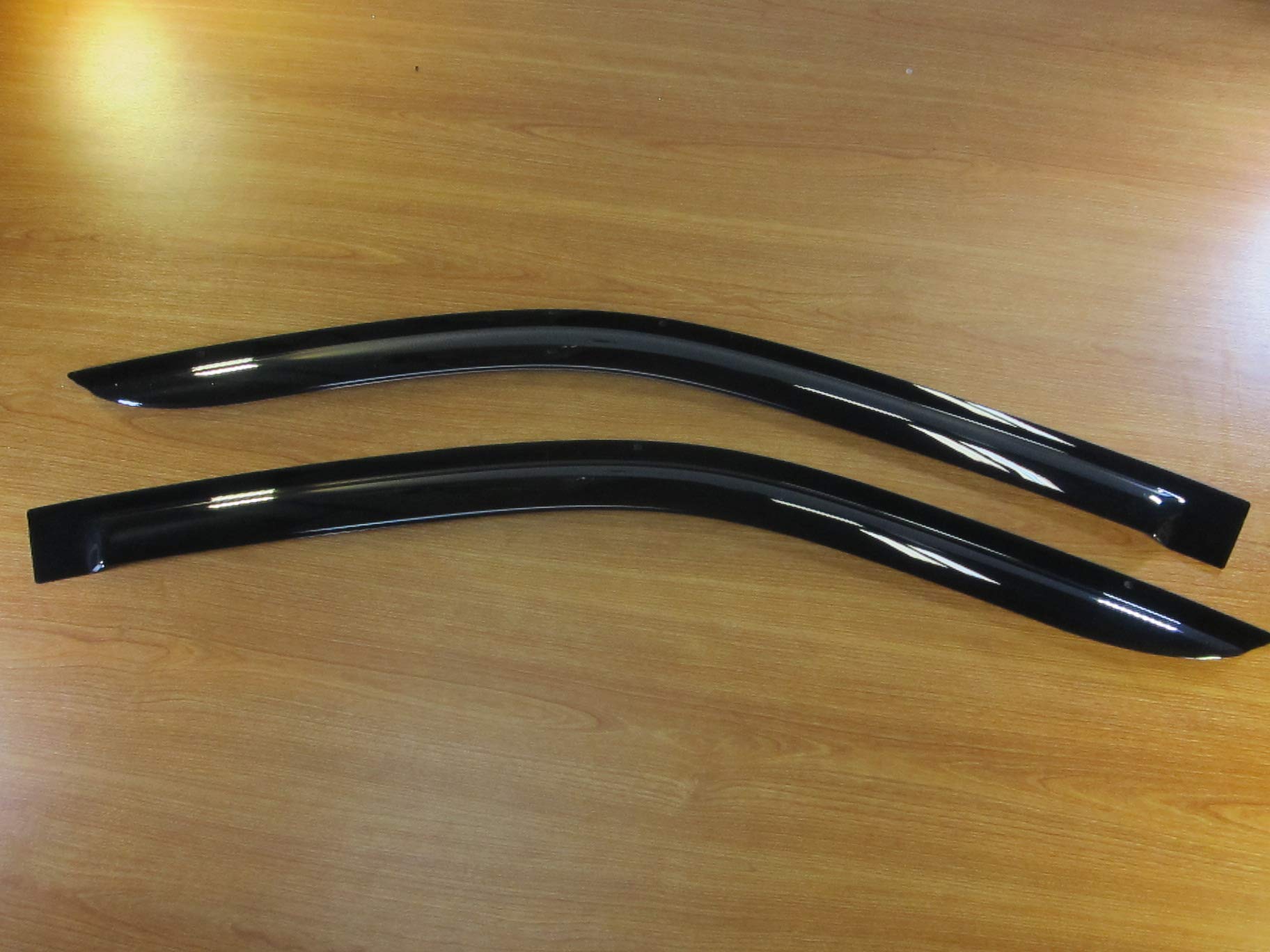 Mopar 2011-2019 Dodge Charger Side Window Air Deflectors - OEM Replacement Parts for Improved Aerodynamics & Reduced Wind Noise - Perfect for Highway Driving & Road Trips