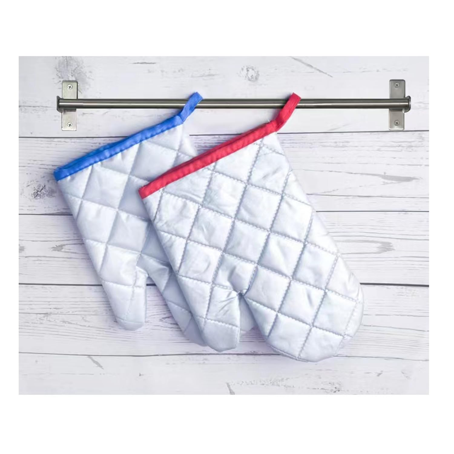 Heat Resistant Ironing Gloves for Garment Steamer - 2PCS Flexible Anti-Steam Gloves, Waterproof Protective Gloves for Clothes Steaming & Ironing (Perfect for Home Use, Laundry, and Professional Tailoring)