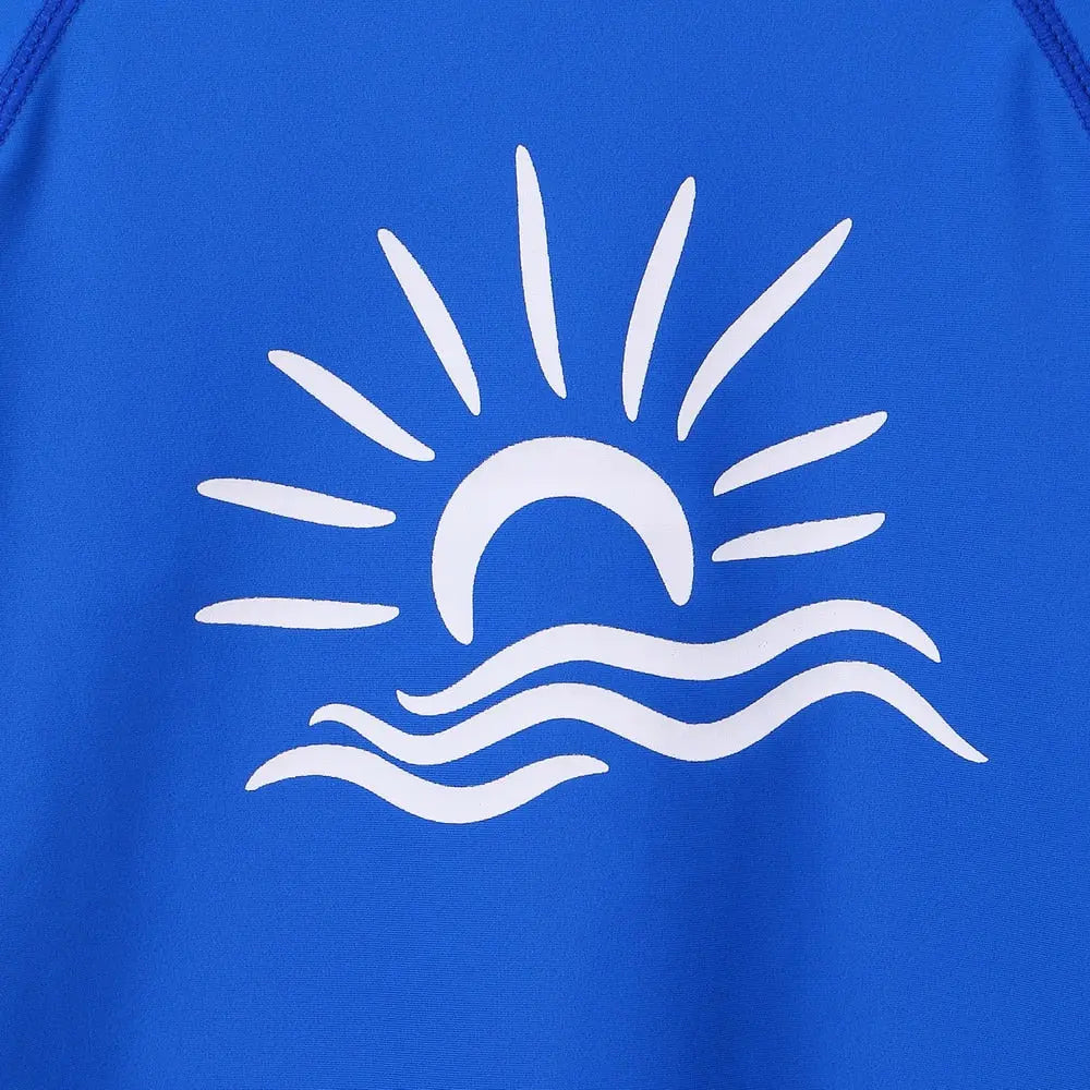Kids Rash Guard Swim Shirts - UPF 50+ Sun Protection Swimwear for Boys & Girls | Swimcore Pool & Beach Rash Guards for Outdoor Water Activities