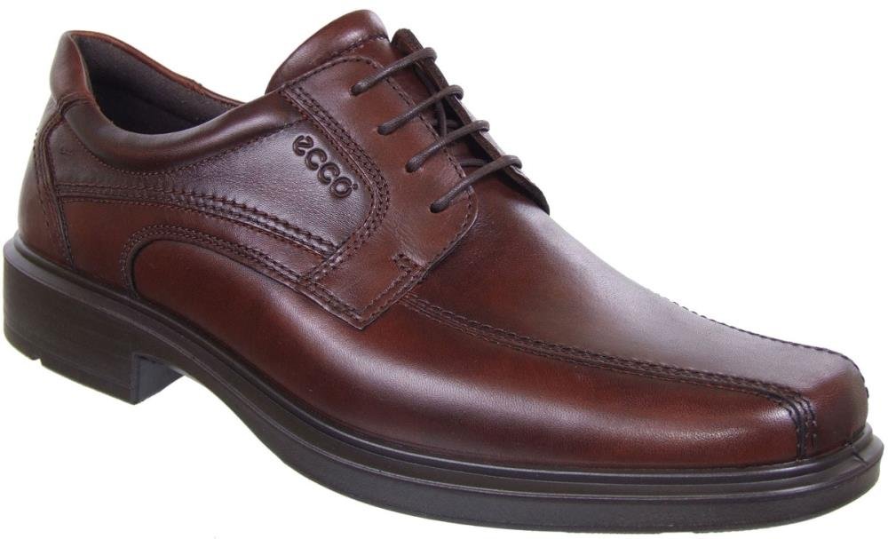 ECCO Men's Helsinki Oxford - Comfortable & Stylish Leather Dress Shoes for Business, Office & Formal Occasions