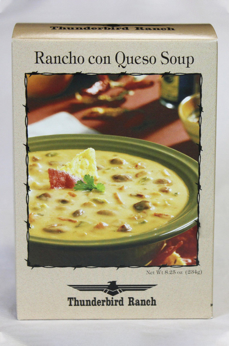 Authentic Rancho Con Queso Soup - Creamy Mexican Cheese Soup Mix - Perfect for Parties, Family Dinners & Comfort Food Lovers
