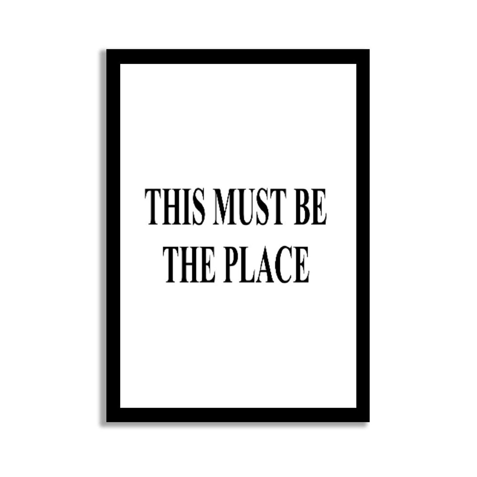 Wood Framed Signs - Rustic Wooden Plaque Wall Art for Home Decor, Farmhouse Style Living Room, Bedroom & Office - Perfect for Housewarming Gifts & Cozy Interior Design