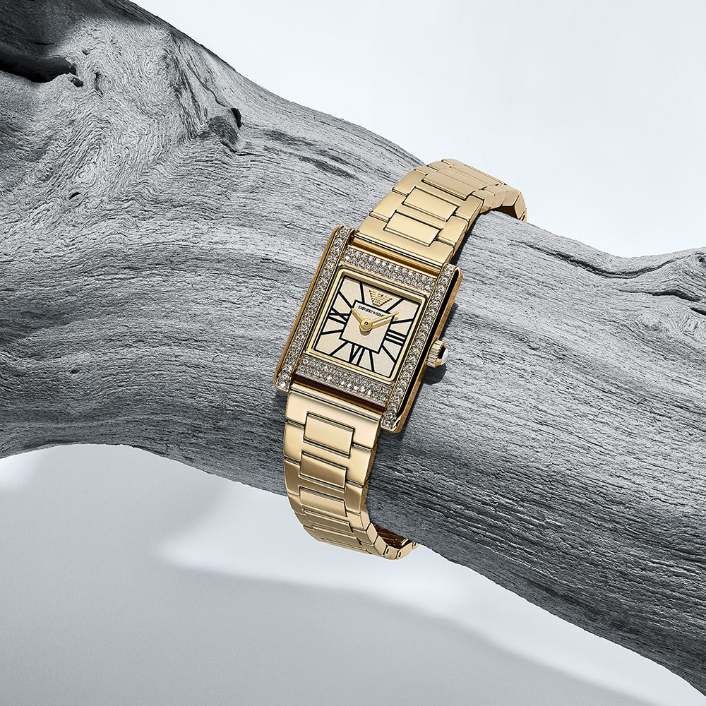 Emporio Armani Genni AR11663 Luxury Watch - Stylish Chronograph for Men - Perfect for Business, Formal Events & Everyday Wear