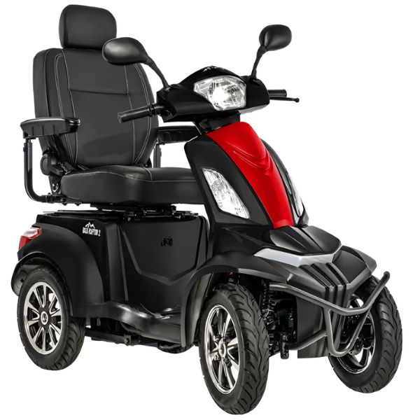 Black/Candy Apple Red