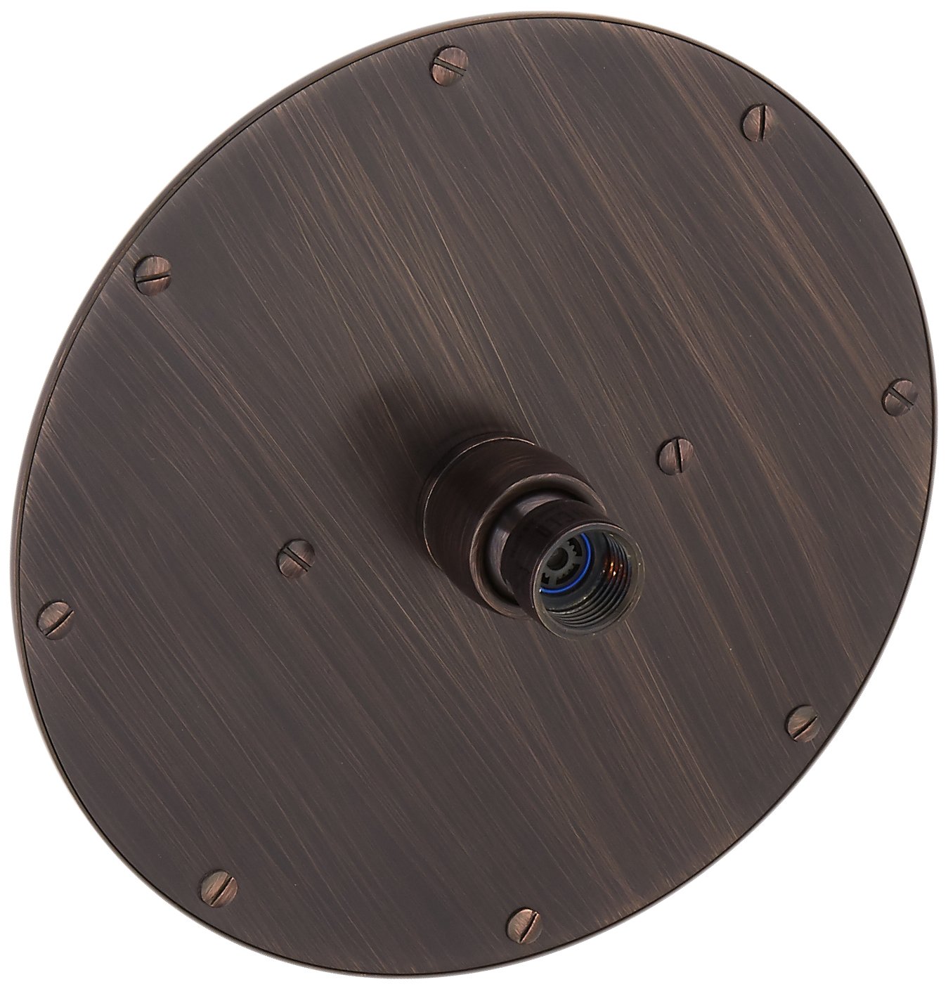 Jaclo S208-VB 8-Inch Vintage Bronze Round Rain Shower Head - Perfect for Bathroom Renovation and Luxury Spa Experience at Home