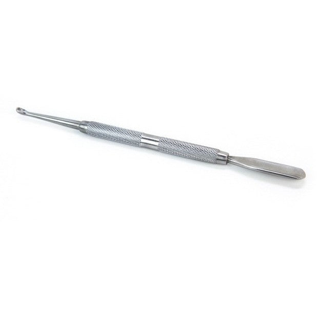 Professional Metal Nail Tools Kit for Manicure & Pedicure - Perfect for Home Salon, Nail Art, and DIY Nail Care