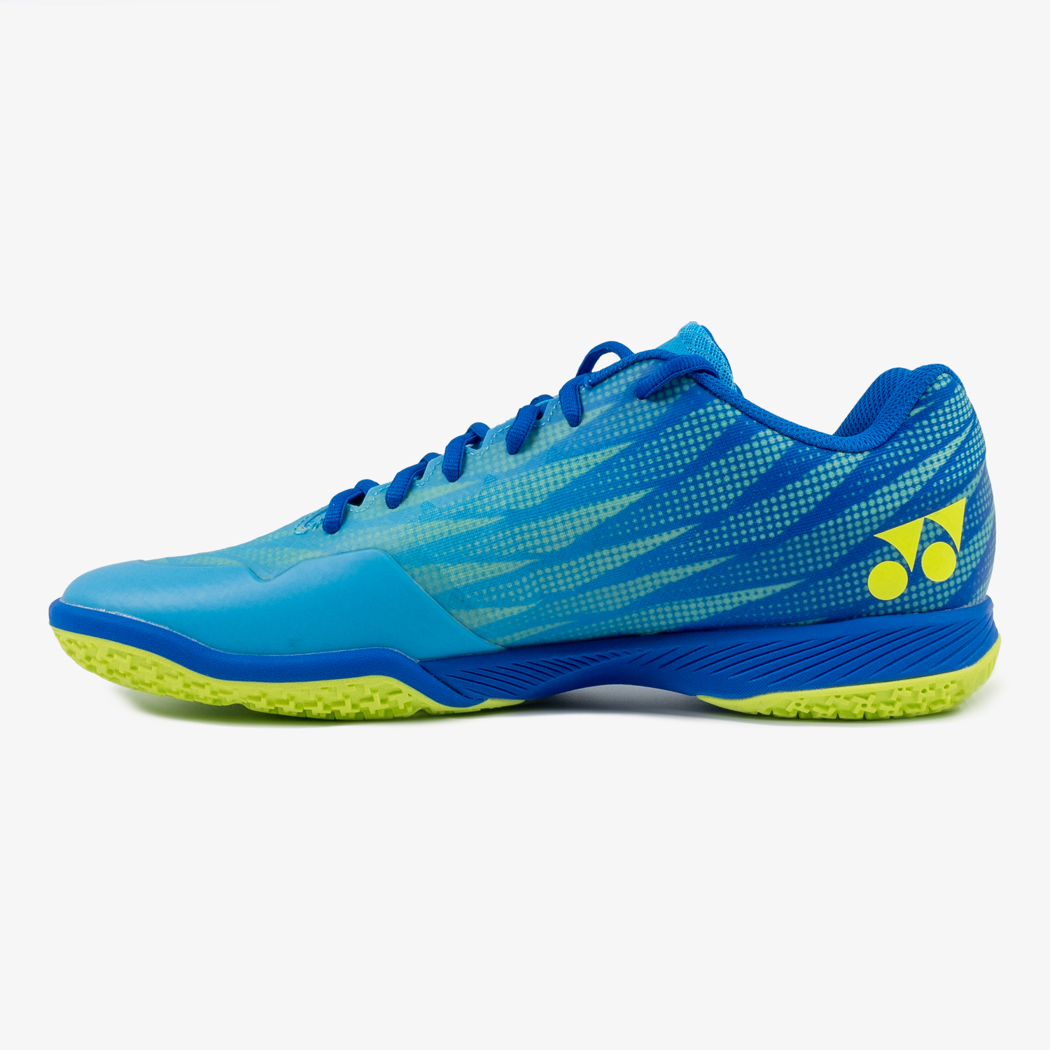 Yonex Aerus Z2 Men's Badminton Shoes - Lightweight Cyan Court Shoes for Indoor Sports & Training - Perfect for Badminton, Volleyball & Squash