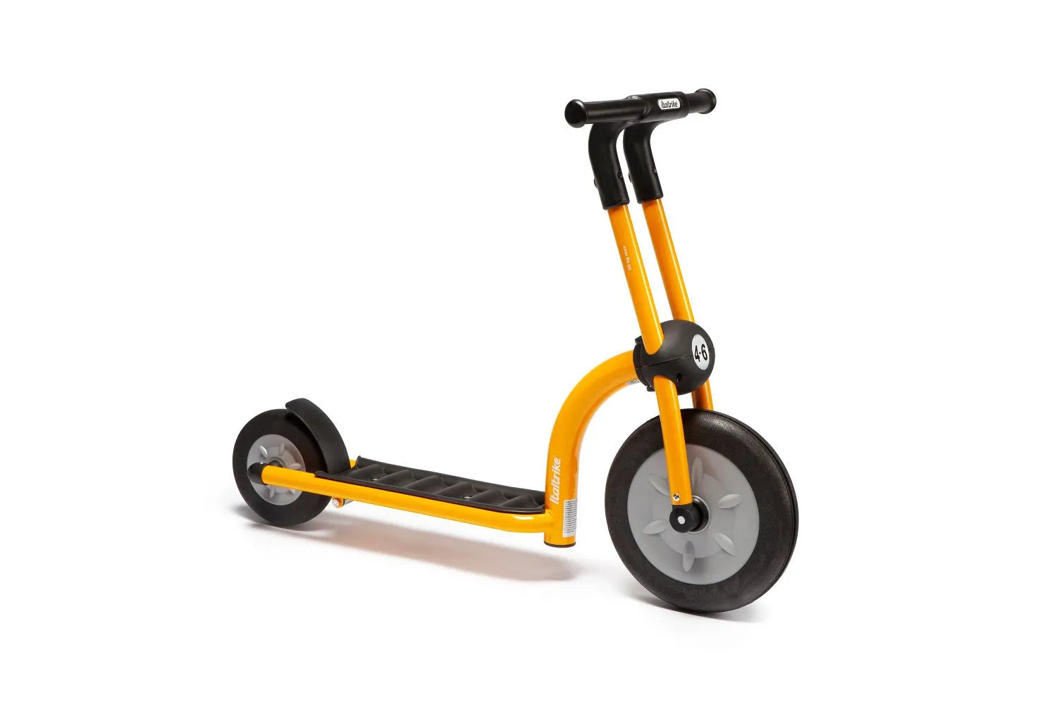 Italtrike Pilot 300 3-Wheel Scooter for Kids - Lightweight & Durable Ride-On Toy for Outdoor Play | Perfect for Backyard, Park & Sidewalk Adventures