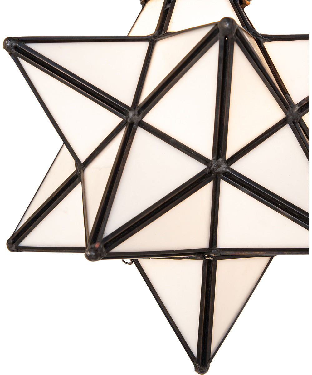 10-Inch Wide Moravian Star Pendant - Elegant Christmas Ornament & Home Decor for Tree, Window, or Holiday Party Decoration