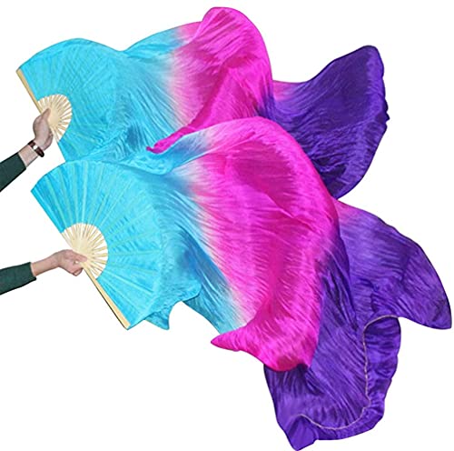 Turquoise Rose Purple
