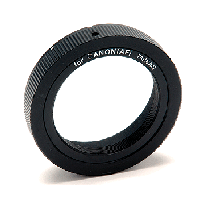 Canon EOS T Ring Adapter for Astrophotography - Connect DSLR Camera to Telescope for Stunning Night Sky Photography