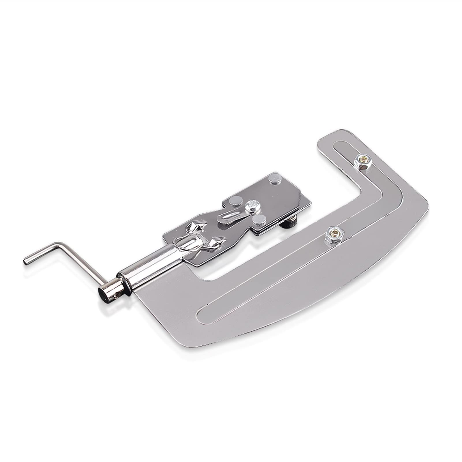 SHIERER Semi Automatic Fishing Hook Tying Machine - Portable Stainless Steel Fish Hook Line Knotter with Hooks Set - Perfect for Freshwater & Saltwater Fishing, Ice Fishing, and Camping Trips