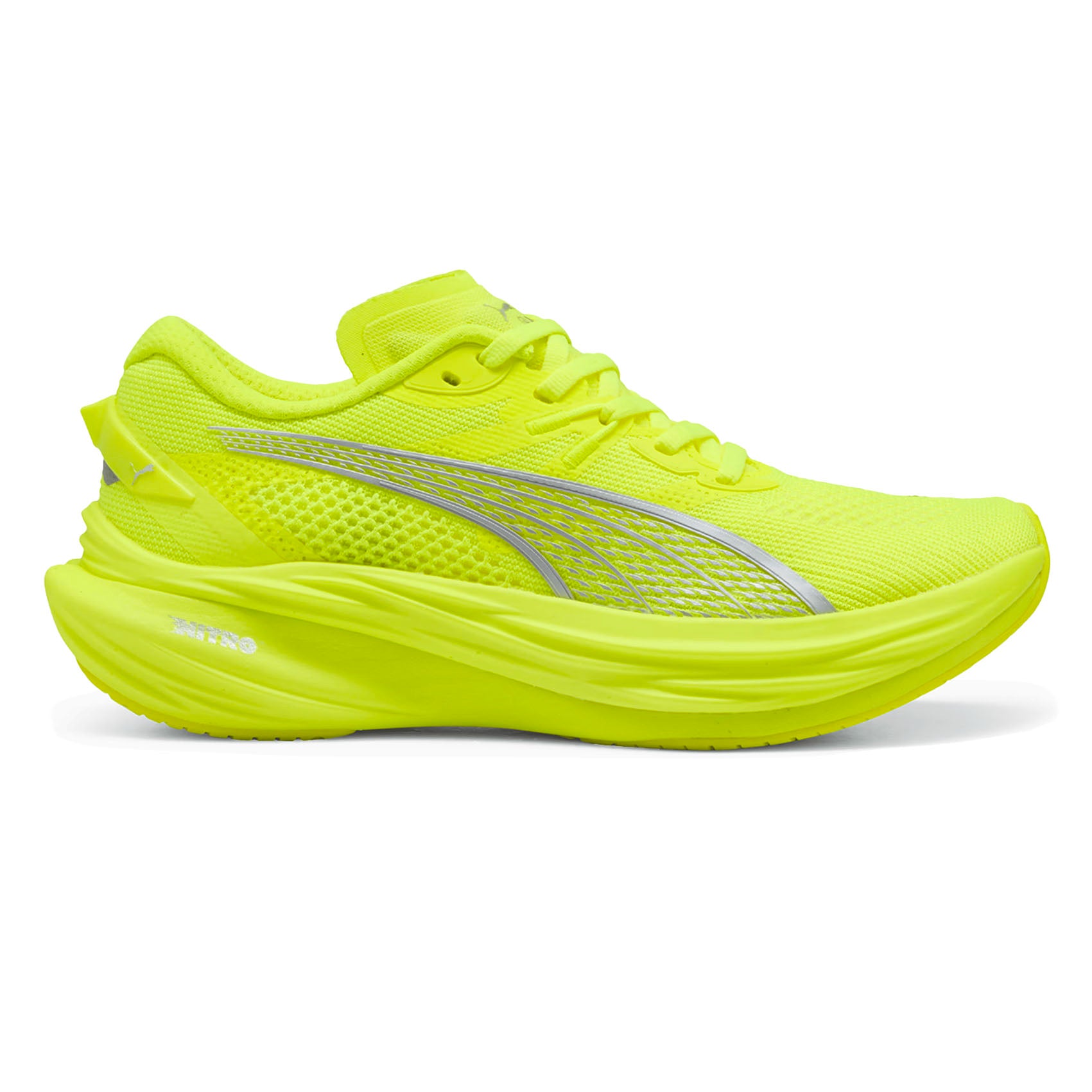 Yellow Alert / PUMA Silver