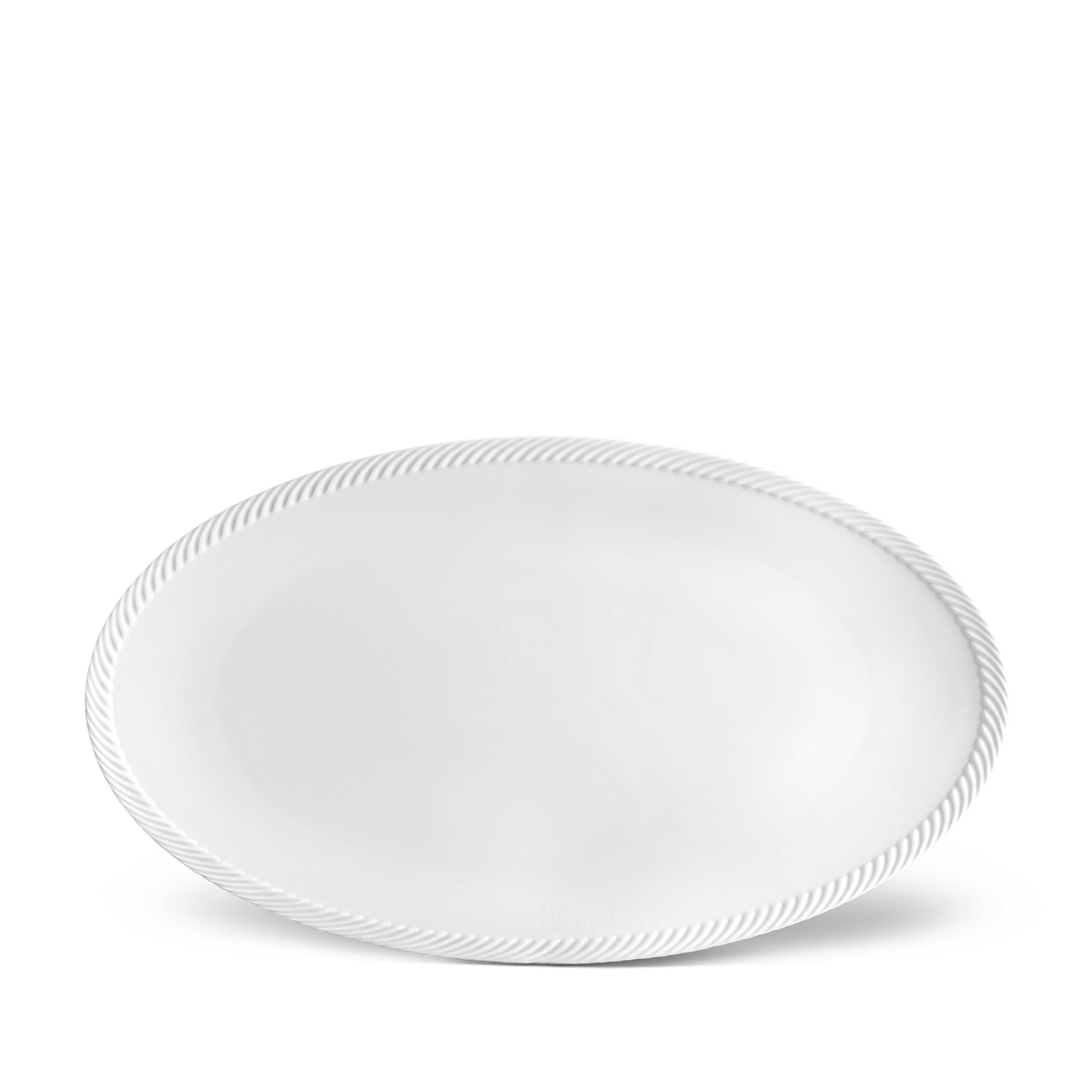 Elegant Oval Wooden Serving Platter - Large Charcuterie Board for Cheese, Fruits & Appetizers - Perfect for Parties, Entertaining & Home Decor