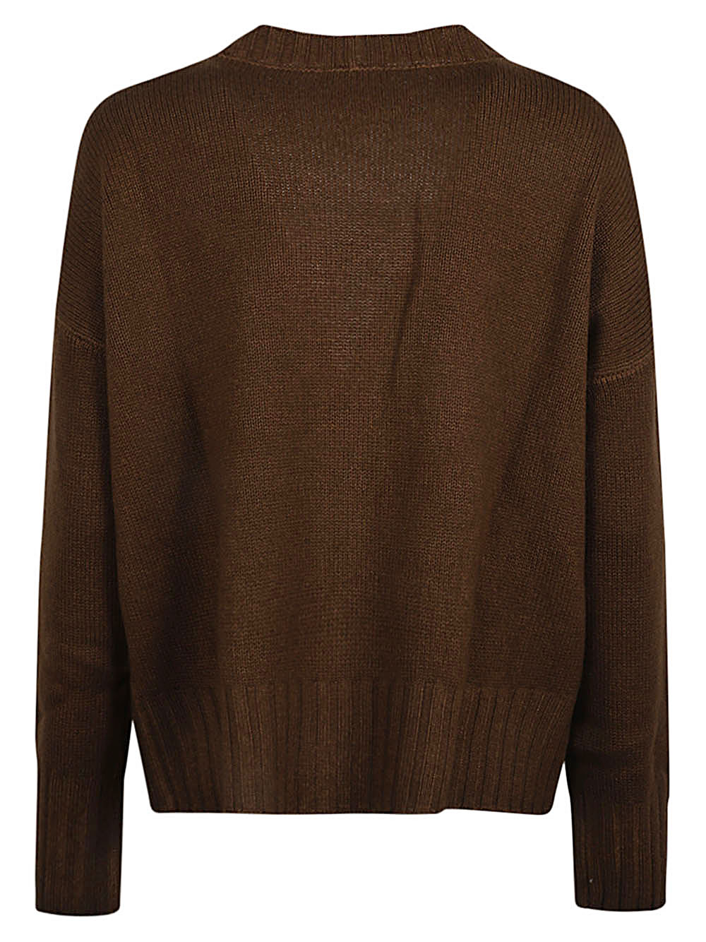 Brown Base Sweaters for Women & Men - Soft & Comfortable Knit Pullover - Perfect for Casual Wear, Office & Fall Outfits