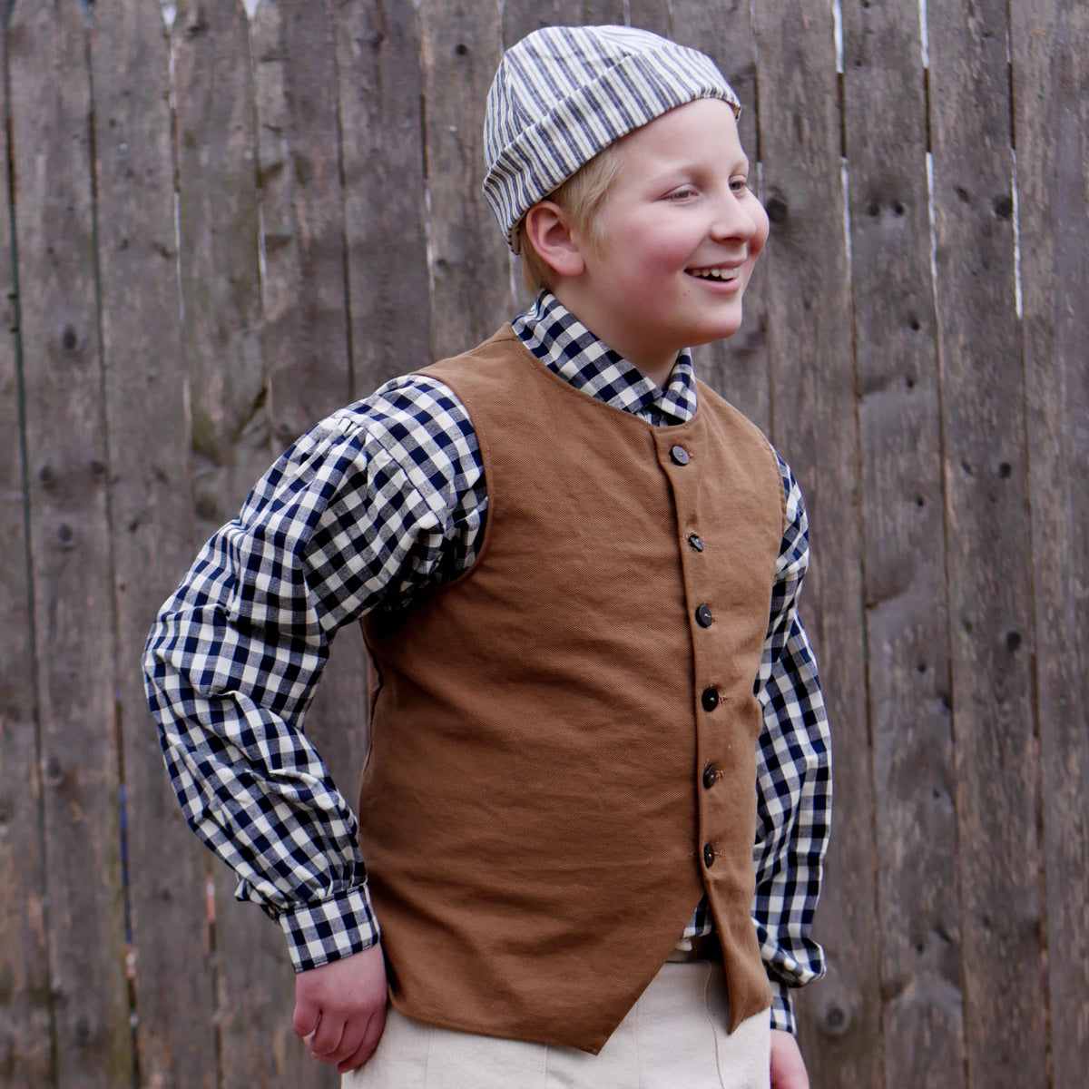Boys' Costume Waistcoat Vest - Formal & Party Wear for Kids - Perfect for Halloween, Cosplay, and Special Occasions