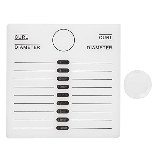 Professional Eyelash Extension Tray - White Lash Tray for Salon & DIY Use | Perfect for Eyelash Artists, Beauty Salons & Home Lash Kits | Enhance Lash Application & Organization
