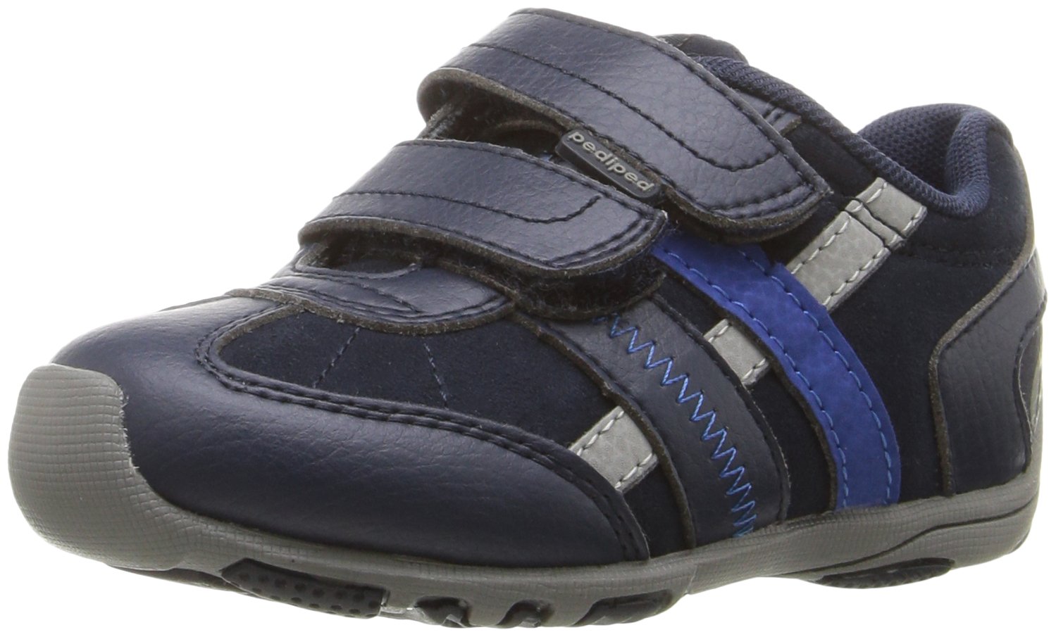 pediped Gehrig Sneaker - Comfortable Toddler & Little Kid Shoes for Boys & Girls | Perfect for Playtime, School & Outdoor Activities