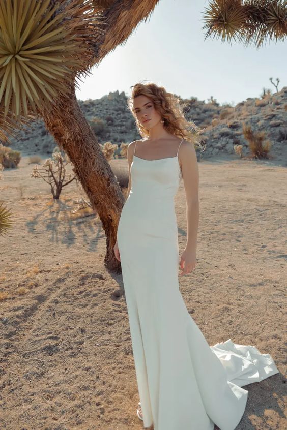 Jenny Yoo Caleb Gown - Elegant Wedding Dress for Brides | Perfect for Beach, Garden & Formal Weddings
