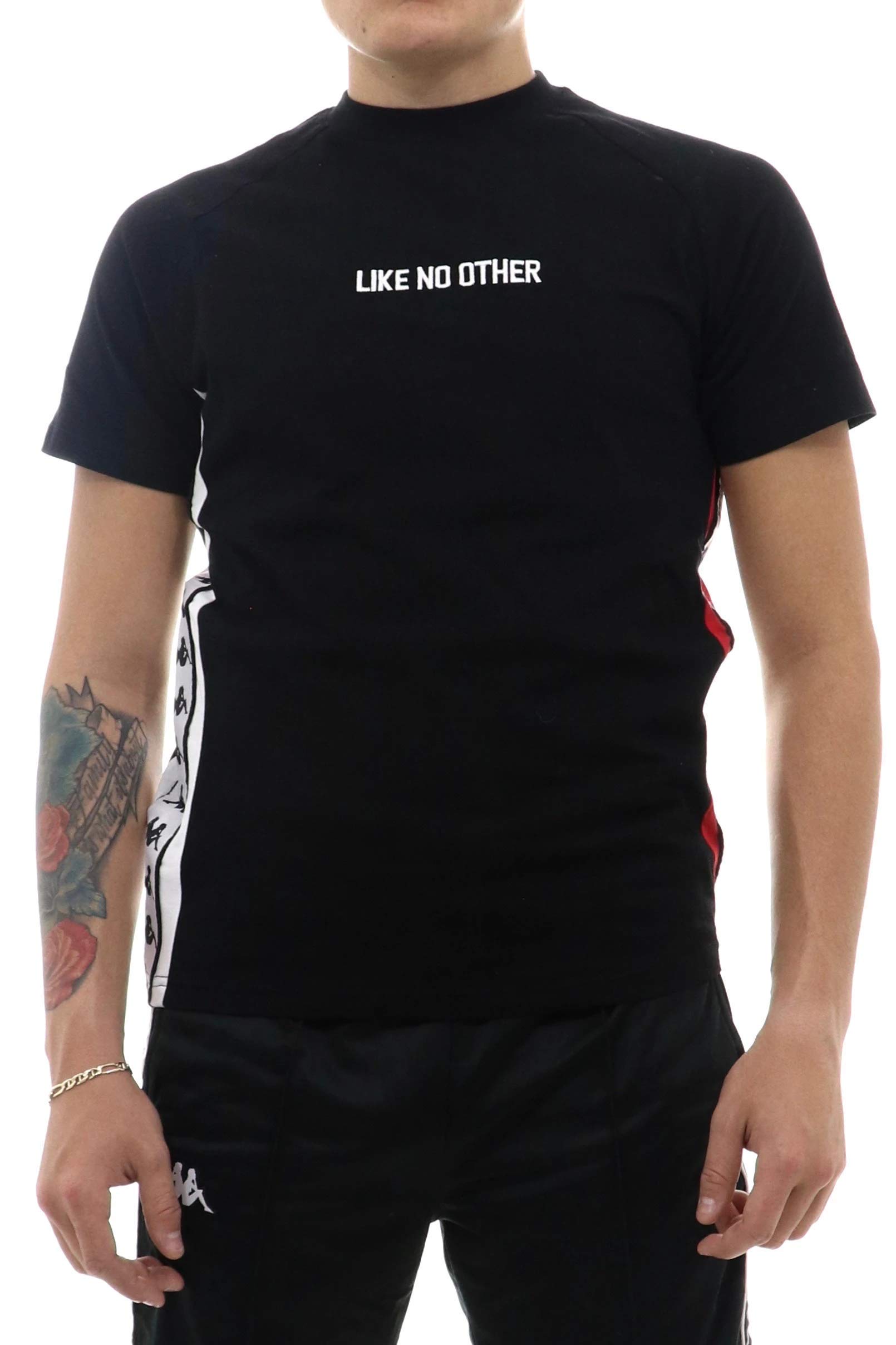 Authentic Kappa Men's T-Shirt - Comfortable Cotton Casual Tee for Streetwear & Gym | Perfect for Sports, Workout & Everyday Wear